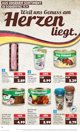 Aktueller Kaufland Prospekt mit Leberwurst, "Aktuelle Angebote", Seite 16