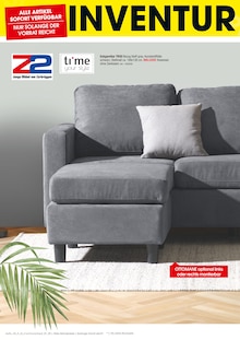 Z2 Angebot im aktuellen Zurbrüggen Prospekt auf Seite 36