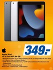 iPad 10.2 Zoll WiFi 64 GB bei expert Jäger im Rositz Prospekt für 349,00 €