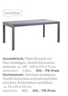 Ausziehtisch, Angebote bei XXXLutz Möbelhäuser Ahaus für 599,00 €