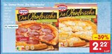 Pizza "Die Ofenfrische" Angebote von Dr. Oetker bei Netto Marken-Discount Offenburg für 2,22 €