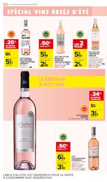 Prix et réduction Côtes de gascogne dans le prospectus Carrefour Market en cours Offre Côtes de gascogne dans le catalogue Carrefour Market du moment à la page 14