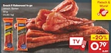 Aktuelles Kabanossi to go Angebot bei Netto Marken-Discount in Rostock ab 0,79 €
