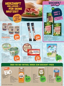 Wurst im tegut Prospekt "tegut… gute Lebensmittel" mit 27 Seiten (Erfurt)
