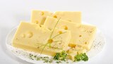 Bayerischer Emmentaler V. H. im Angebot bei REWE in Passau Bayerischer Emmentaler V. H. Angebote bei REWE Passau für 0,99 €
