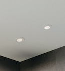 Lot de 3 spots LED intégrée salle de bain KILIA - INSPIRE dans le catalogue Weldom