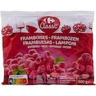 Framboises surgelées - CARREFOUR CLASSIC' dans le catalogue Carrefour