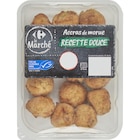 Accras de morue recette douce CARREFOUR Le Marché MSC - CARREFOUR en promo chez Carrefour Avignon à 3,00 €