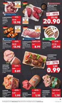 Gulasch im Kaufland Prospekt "KNÜLLER" mit 54 Seiten (Bremerhaven)