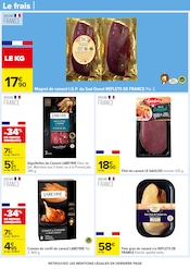Foie Gras Cru Angebote im Prospekt "ALCOOLS & BIÈRES" von Carrefour Foie Gras Cru Angebote im Prospekt "ALCOOLS & BIÈRES" von Carrefour auf Seite 23