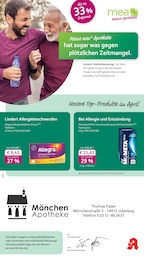 mea - meine apotheke Prospekt für Jüterbog: "Unsere April-Angebote", 4 Seiten, 01.04.2026 - 30.04.2026