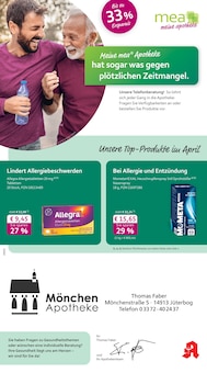 Aktueller mea - meine apotheke Prospekt "Unsere April-Angebote" Aktueller mea - meine apotheke Prospekt