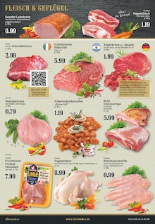 Pute im aktuellen EDEKA Prospekt (Bergisch Gladbach) Pute im EDEKA Prospekt "Aktuelle Angebote" mit 16 Seiten (Bergisch Gladbach)