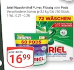 Aktuelle Vollwaschmittel Angebote bei GLOBUS in Mannheim Aktuelles Waschmittel Pulver Angebot bei GLOBUS in Mannheim ab 16,99 €