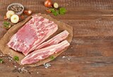 Aktuelle Fleisch Angebote bei REWE in Erlangen Aktuelles Schweinebauch Angebot bei REWE in Erlangen ab 0,88 €