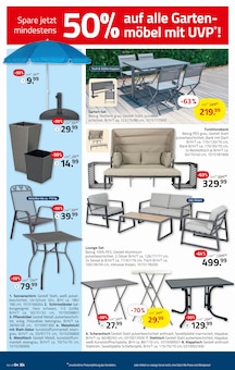 Sonnenschirm im ROLLER Prospekt "HOT SALE" mit 22 Seiten (Freiburg (Breisgau))