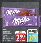 Schokolade im Angebot bei EDEKA in Freital Schokolade Angebote von Milka bei EDEKA Freital für 2,79 €