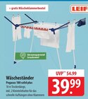 Wäscheständer Pegasus 180 solid plus Angebote von Leifheit bei famila Nordost Neustadt für 39,99 €