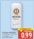 Weißbier von Erdinger im aktuellen E center Prospekt