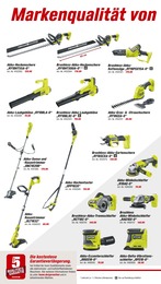 toom Baumarkt Heckenschere im Prospekt 