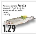 Forelle Angebote bei EDEKA Schwerte für 1,29 €
