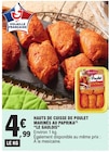 E.Leclerc Plérin - Promo Hauts de cuisse de poulet marinés au paprika Promo Hauts de cuisse de poulet marinés au paprika à 4,99 € dans le catalogue E.Leclerc à Plérin
