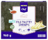 Garnelen im METRO Prospekt Fingerfood Garnelen von Metro Chef im aktuellen METRO Prospekt für 17,97 €