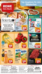 REWE Prospekt für Gelsenkirchen mit 30 Seiten REWE Prospekt "Dein Markt" für Gelsenkirchen, 30 Seiten, 15.09.2025 - 20.09.2025