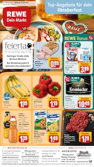 Aktueller REWE Prospekt für Gelsenkirchen mit  Seiten