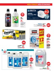 Promos Cuisine dans le catalogue "MÉGA FORMATS MÉGA ÉCONOMIES" de Hyper U Cuisine en promo dans le catalogue Hyper U à la page 19