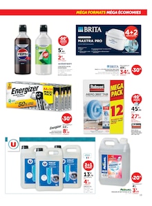Promotion Gel Douche dans le prospectus Hyper U, valable du 27/10/2026 au 08/11/2026 Promo Gel Douche dans le catalogue Hyper U du moment à la page 19