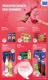 Coca Cola im Huster Prospekt "Aktuelle Angebote" mit 9 Seiten (Gera)