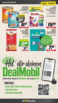 Katzenfutter im EDEKA Prospekt "Aktuelle Angebote" mit 25 Seiten (Hamm)