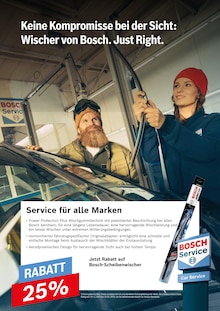 Motorrad im aktuellen Bosch Car Service Prospekt (Berlin) Motorrad im Bosch Car Service Prospekt "Kleine Details. Große Wirkung. Meine Werkstatt mit AHA-Effekt." mit 21 Seiten (Berlin)
