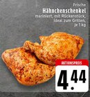 EDEKA Meschede - Frische Hähnchenschenkel Angebot im Prospekt Frische Hähnchenschenkel bei EDEKA im Meschede Prospekt für 4,44 €