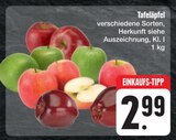 Tafeläpfel Angebote bei E center Schweinfurt für 2,99 €