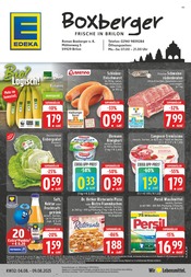Aktueller EDEKA Supermarkt Prospekt in Brilon und Umgebung, "Aktuelle Angebote" mit 24 Seiten, 04.08.2025 - 09.08.2025