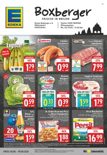 EDEKA Prospekt Aktuelle Angebote mit 24 Seiten