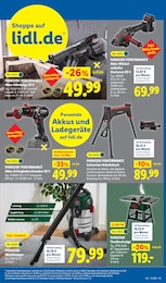 Nass-Trockensauger Angebot im aktuellen Lidl Prospekt auf Seite 31