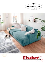 Aktueller Polstermöbel Fischer Möbel & Einrichtung Prospekt in Tuchenbach und Umgebung, "Massano living" mit 13 Seiten, 25.02.2026 - 04.03.2026