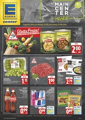 Aktueller E center Supermarkt Prospekt in Waldbüttelbrunn und Umgebung, "Wir lieben Lebensmittel!" mit 52 Seiten, 25.08.2025 - 30.08.2025
