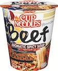 Cup Noodles Beef von Nissin für 0,99 € bei Lidl im Angebot Cup Noodles Beef von Nissin im aktuellen Lidl Prospekt