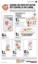 Promos Couches dans le catalogue "-60% DE REMISE IMMÉDIATE SUR LE 2ÈME" de Intermarché Contact Couches en promo dans le catalogue Intermarché Contact à la page 11