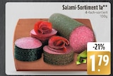 Salami-Sortiment 1a bei E center im Prospekt "" für 1,79 €