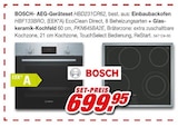 Geräteset HBD231CR62 Angebote von BOSCH-AEG bei Möbel AS Sindelfingen für 699,95 €