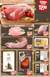 Schweinefleisch im REWE Prospekt in Bielefeld Aktueller REWE Prospekt mit Schweinefleisch, "Dein Markt", Seite 10