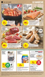 Crevettes Angebote im Prospekt "34% EN AVANTAGE CARTE SUR UNE SÉLECTION DE PRODUITS" von Intermarché Crevettes Angebote im Prospekt "34% EN AVANTAGE CARTE SUR UNE SÉLECTION DE PRODUITS" von Intermarché auf Seite 8