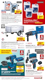Motoröl im toom Baumarkt Prospekt in Falkensee Aktueller toom Baumarkt Prospekt mit Motoröl, "Respekt, wer's selber macht.", Seite 7