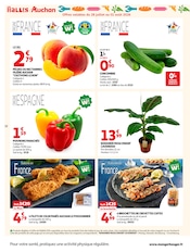 Promos Congélateur dans le catalogue "OFFRES DU MOMENT" de Auchan Supermarché Congélateur en promo dans le catalogue Auchan Supermarché à la page 12