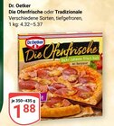 Aktuelle Pizza Angebote bei GLOBUS in Saarbrücken Aktuelles Die Ofenfrische Angebot bei GLOBUS in Saarbrücken ab 1,88 €